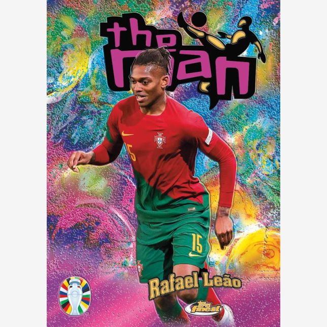 2023 Topps Finest Road to UEFA Euro 2024 Soccer Hobby Box