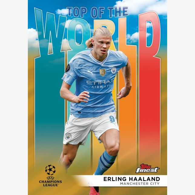 2023/24 Topps Finest UEFA Club Competitions Hobby Box