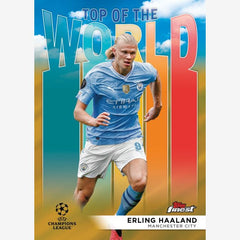 2023/24 Topps Finest UEFA Club Competitions Hobby Box