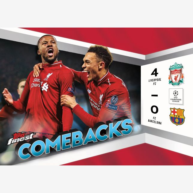 2023/24 Topps Finest UEFA Club Competitions Hobby Box