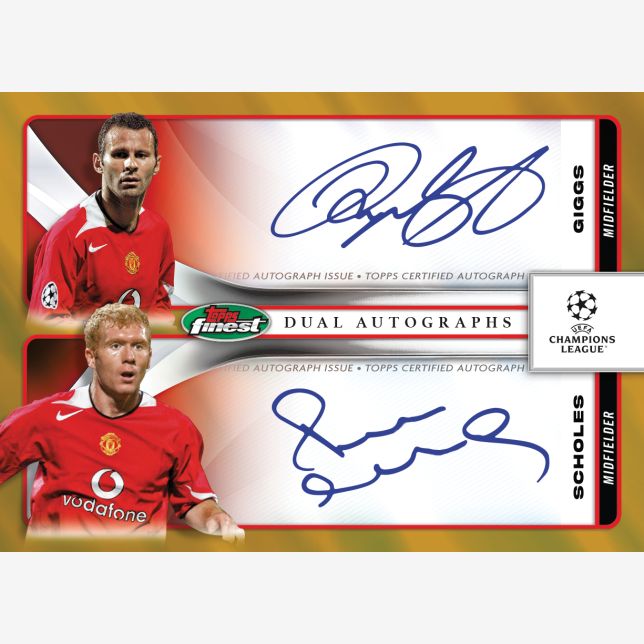 2023/24 Topps Finest UEFA Club Competitions Hobby Box