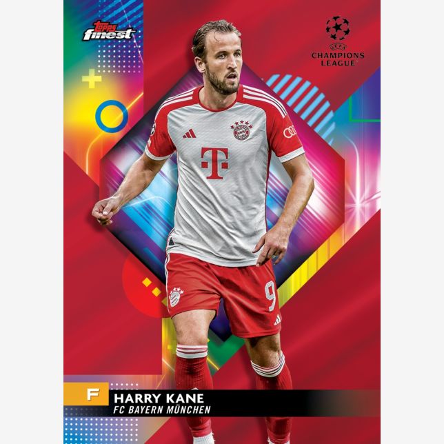 2023/24 Topps Finest UEFA Club Competitions Hobby Box