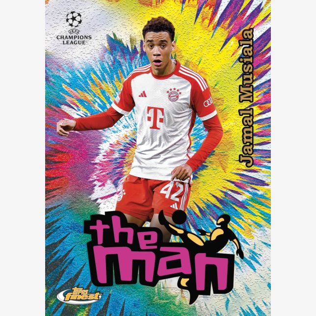 2023/24 Topps Finest UEFA Club Competitions Hobby Box
