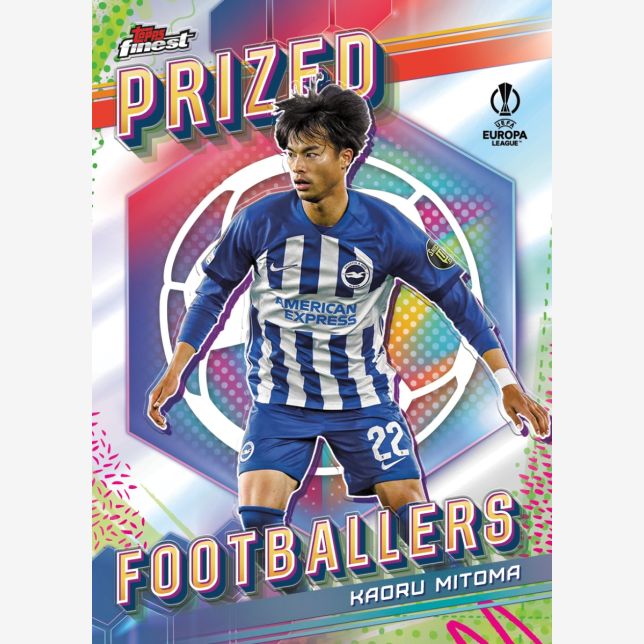 2023/24 Topps Finest UEFA Club Competitions Hobby Box