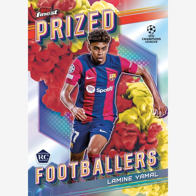 2023/24 Topps Finest UEFA Club Competitions Hobby Box