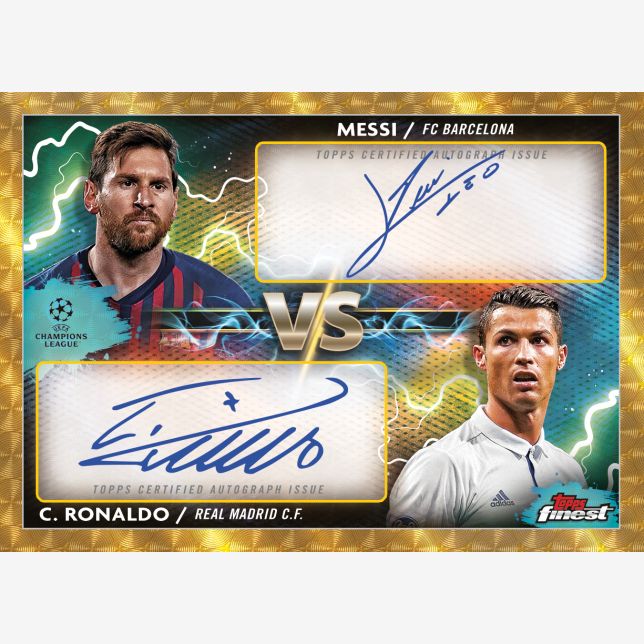 2023/24 Topps Finest UEFA Club Competitions Hobby Box