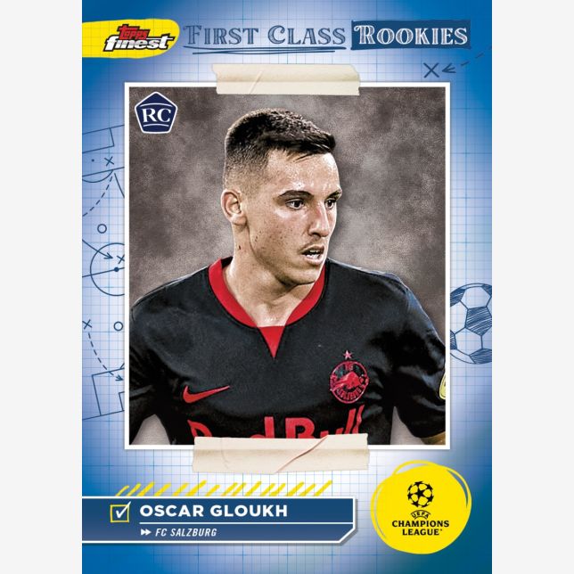 2023/24 Topps Finest UEFA Club Competitions Hobby Box