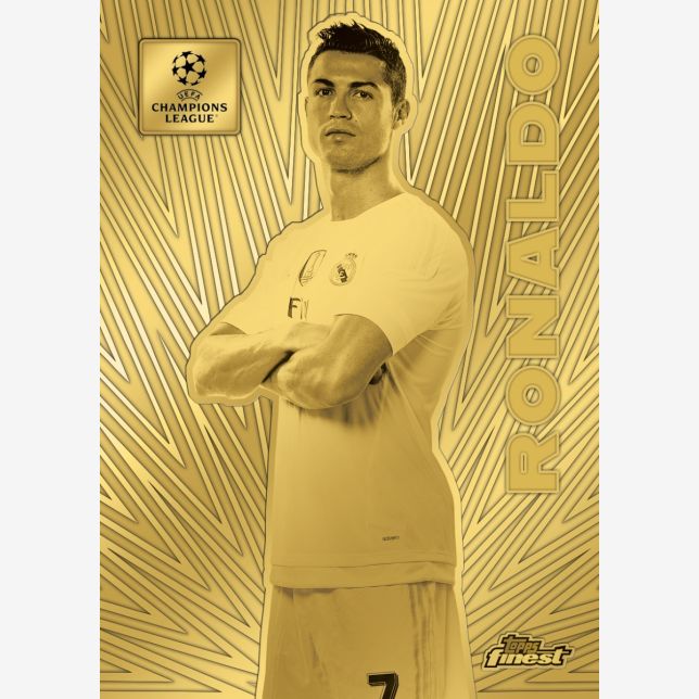 2023/24 Topps Finest UEFA Club Competitions Hobby Box
