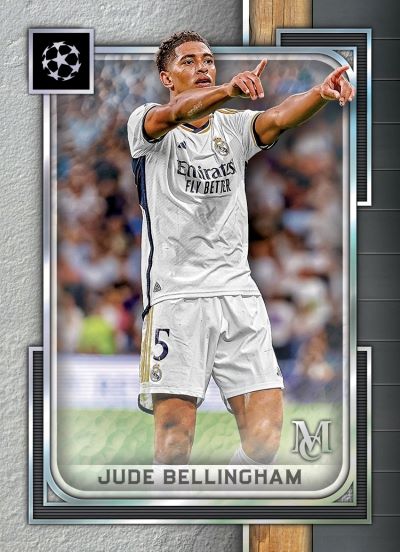 2023/24 Topps Museum UEFA Club Competitions Soccer Hobby Box