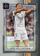 2023/24 Topps Museum UEFA Club Competitions Soccer Hobby Box