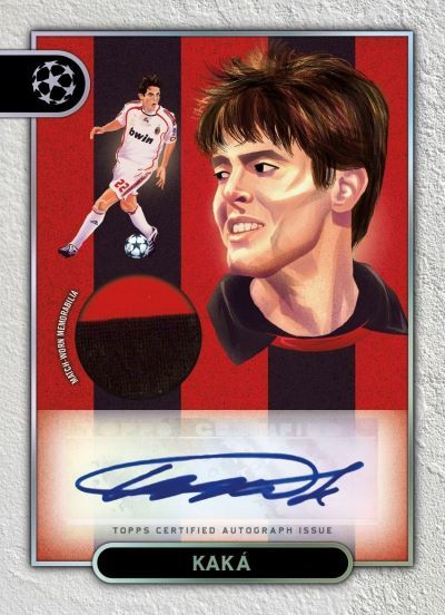 2023/24 Topps Museum UEFA Club Competitions Soccer Hobby Box