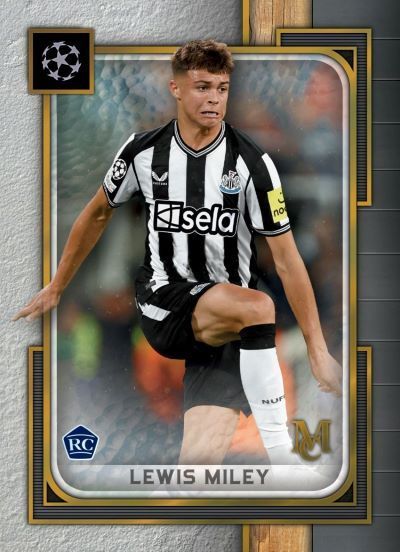 2023/24 Topps Museum UEFA Club Competitions Soccer Hobby Box