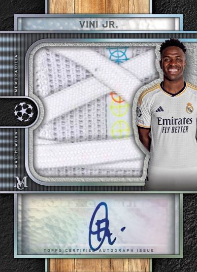 2023/24 Topps Museum UEFA Club Competitions Soccer Hobby Box