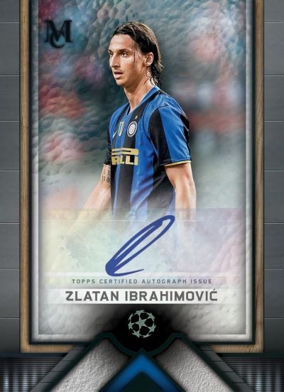 2023/24 Topps Museum UEFA Club Competitions Soccer Hobby Box