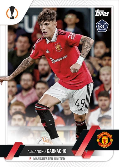 2023/24 Topps UEFA Club Competitions Soccer Hobby Box
