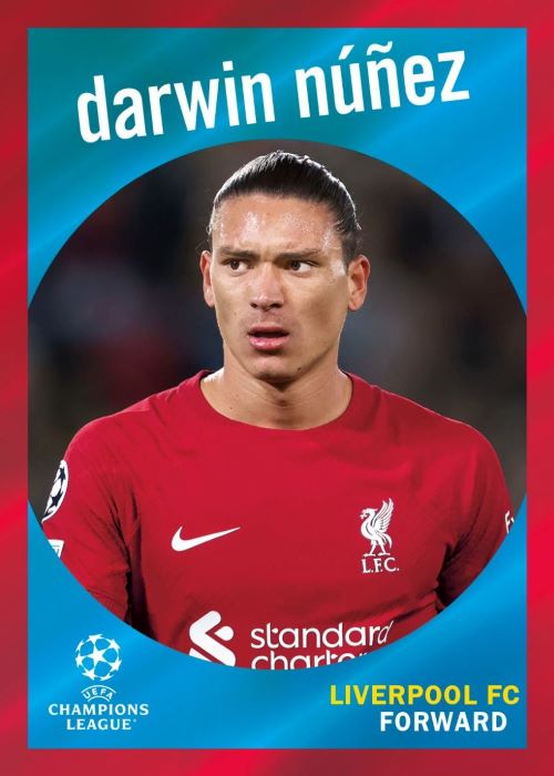2023/24 Topps UEFA Club Competitions Soccer Hobby Box