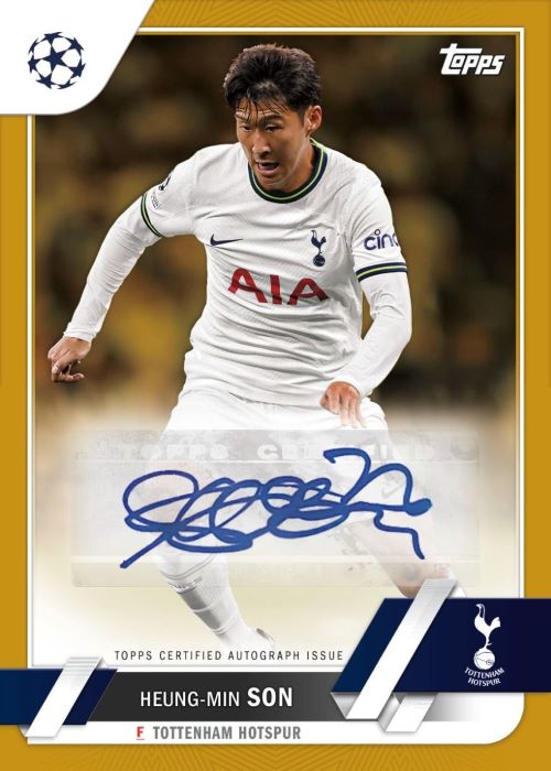 2023/24 Topps UEFA Club Competitions Soccer Hobby Box