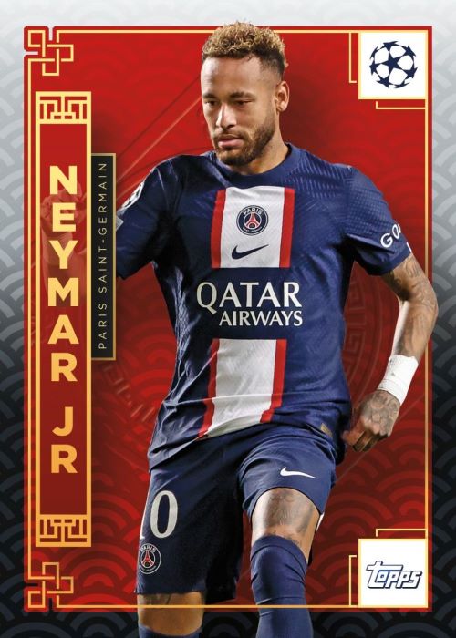 2023/24 Topps UEFA Club Competitions Soccer Hobby Box