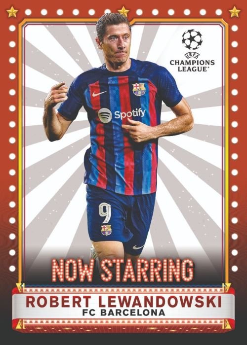 2023/24 Topps UEFA Club Competitions Soccer Hobby Box