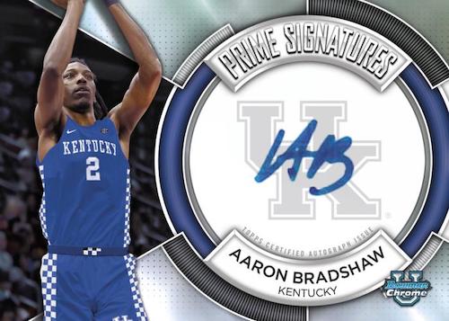 2023/24 Bowman Chrome University Basketball Breakers Delight Box