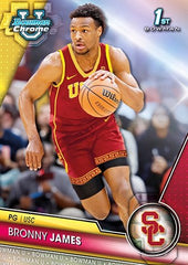 2023/24 Bowman Chrome University Basketball Breakers Delight Box