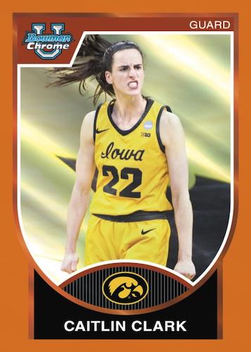 2023/24 Bowman Chrome University Basketball Breakers Delight Box
