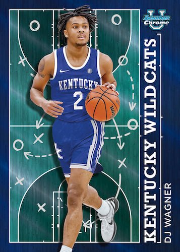 2023/24 Bowman Chrome University Basketball Hobby Box