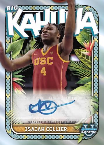2023/24 Bowman Chrome University Basketball Breakers Delight Box