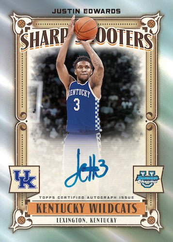 2023/24 Bowman Chrome University Basketball Breakers Delight Box