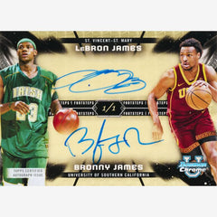 2023/24 Bowman Chrome University Basketball Breakers Delight Box