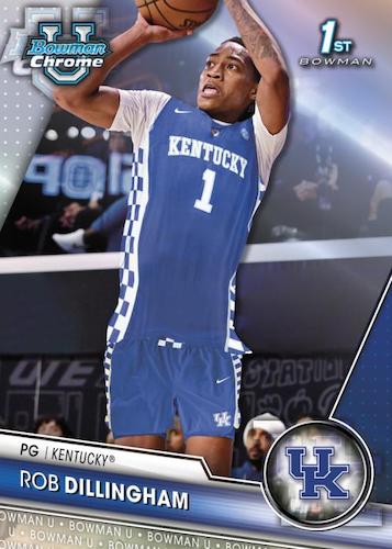 2023/24 Bowman Chrome University Basketball Breakers Delight Box