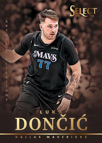2023/24 Panini Select Basketball Hobby Box