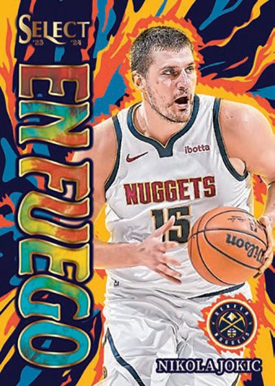 2023/24 Panini Select Basketball Hobby Box