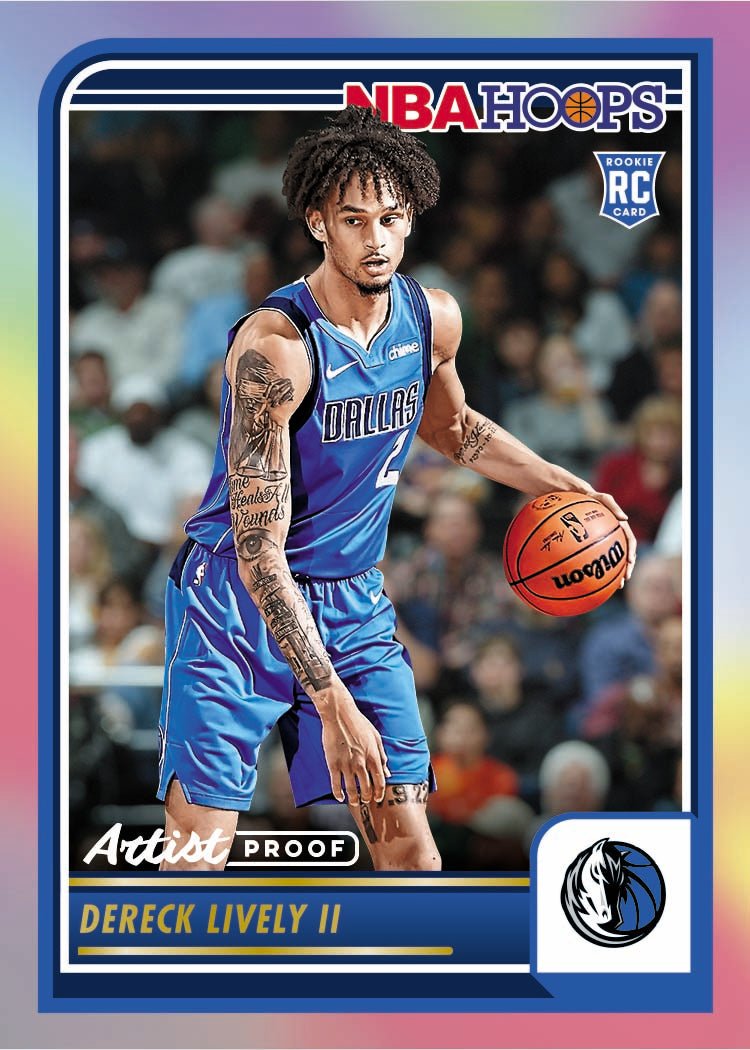 2023/24 Panini NBA Hoops Basketball Hobby Box