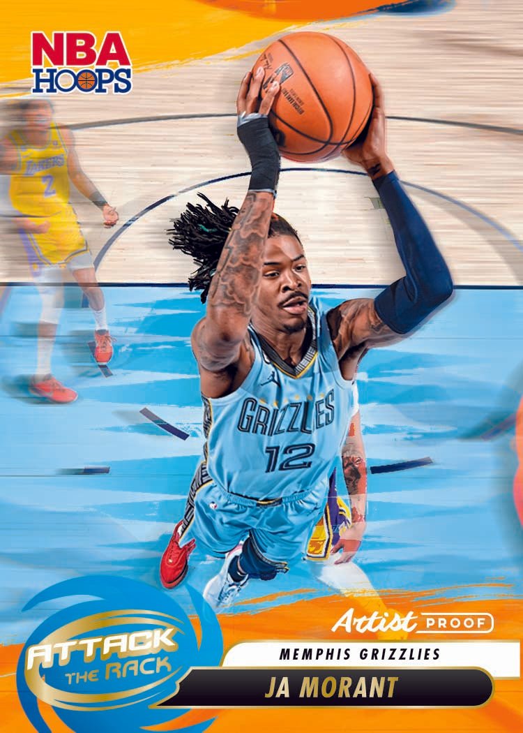 2023/24 Panini NBA Hoops Basketball Hobby Box