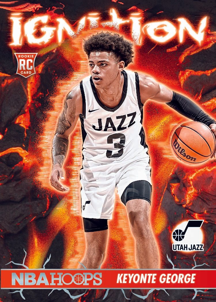 2023/24 Panini NBA Hoops Basketball Hobby Box