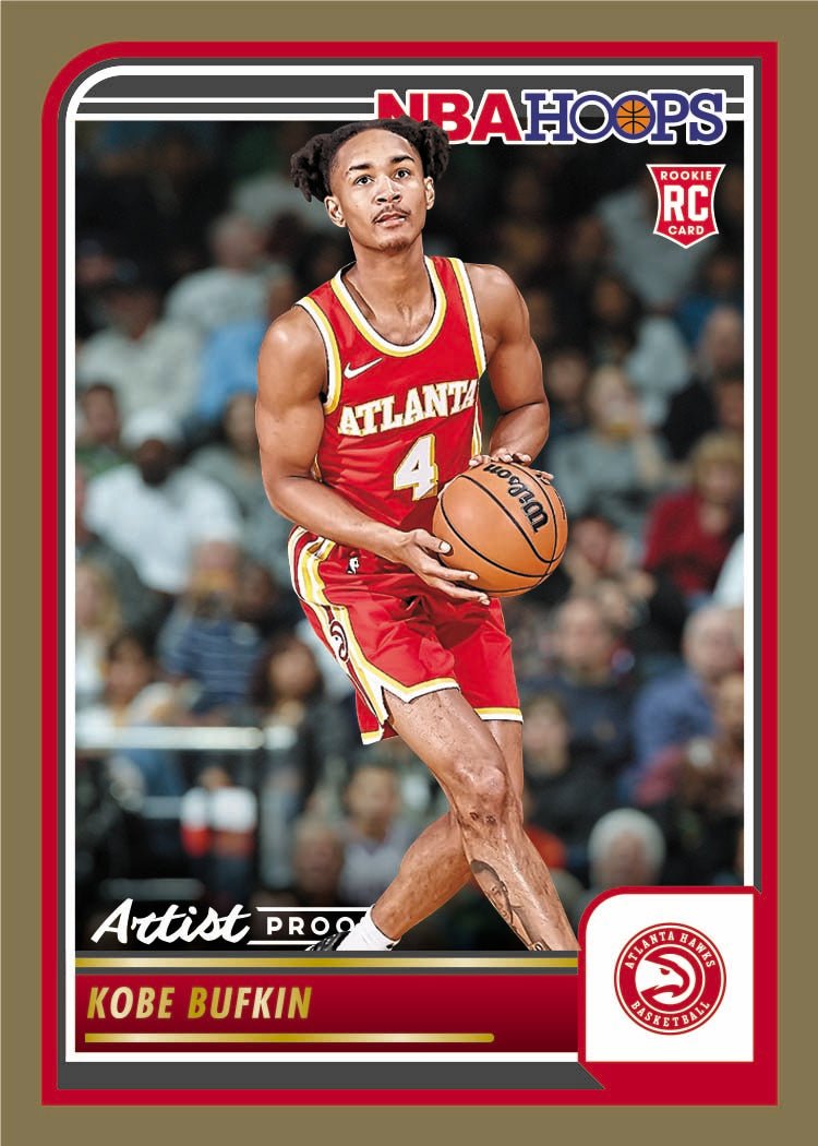 2023/24 Panini NBA Hoops Basketball Hobby Box