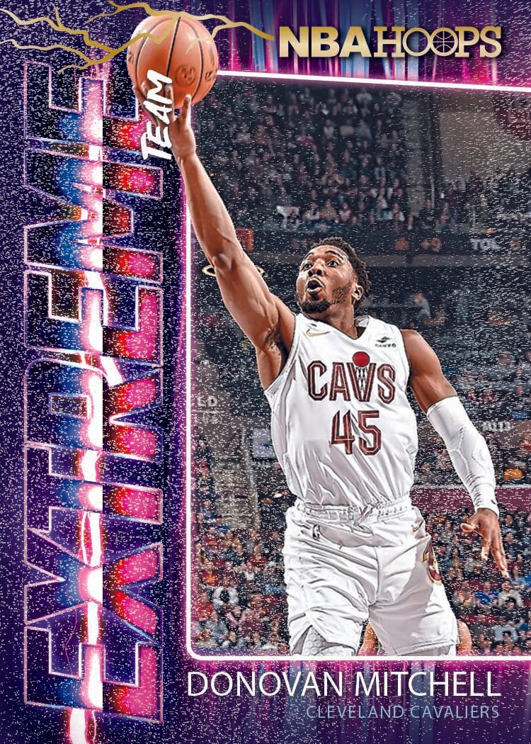 2023/24 Panini NBA Hoops Basketball Hobby Box