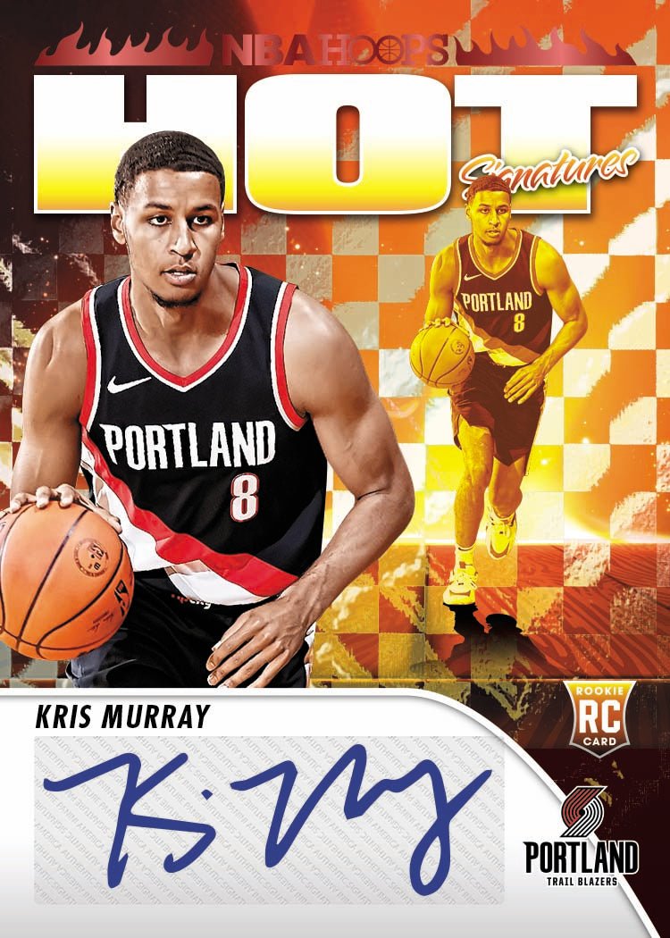 2023/24 Panini NBA Hoops Basketball Hobby Box