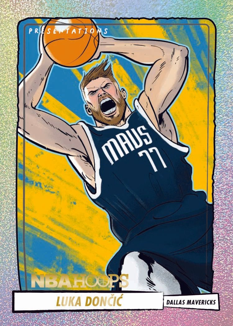 2023/24 Panini NBA Hoops Basketball Hobby Box