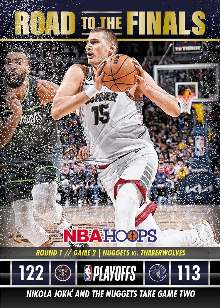 2023/24 Panini NBA Hoops Basketball Hobby Box