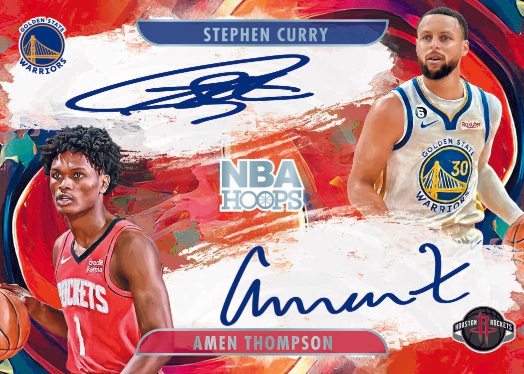 2023/24 Panini NBA Hoops Basketball Hobby Box