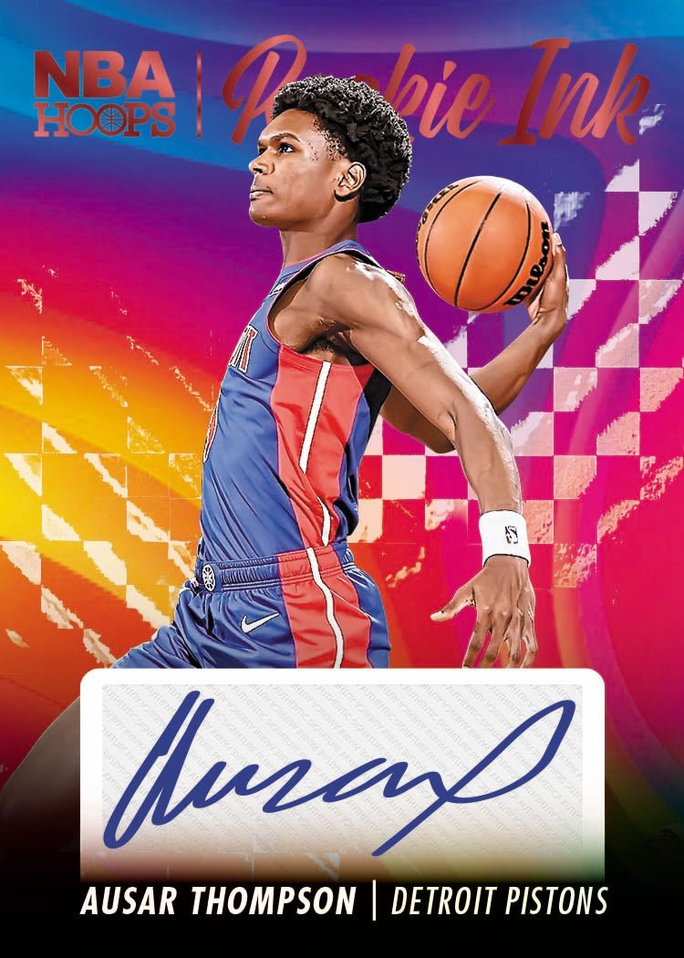 2023/24 Panini NBA Hoops Basketball Hobby Box