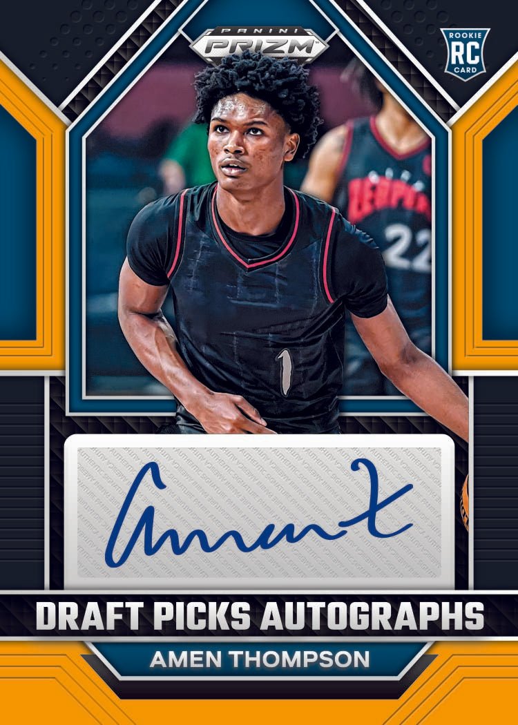 2023/24 Panini Prizm Draft Picks Basketball Hobby Box