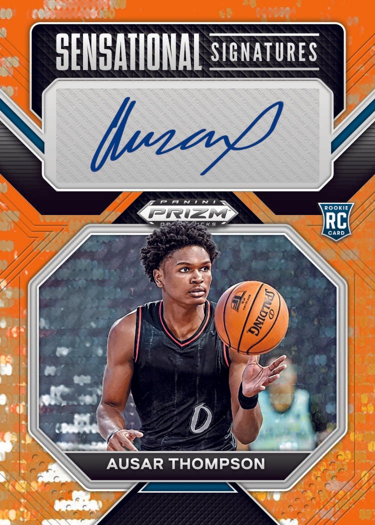 2023/24 Panini Prizm Draft Picks Basketball Hobby Box