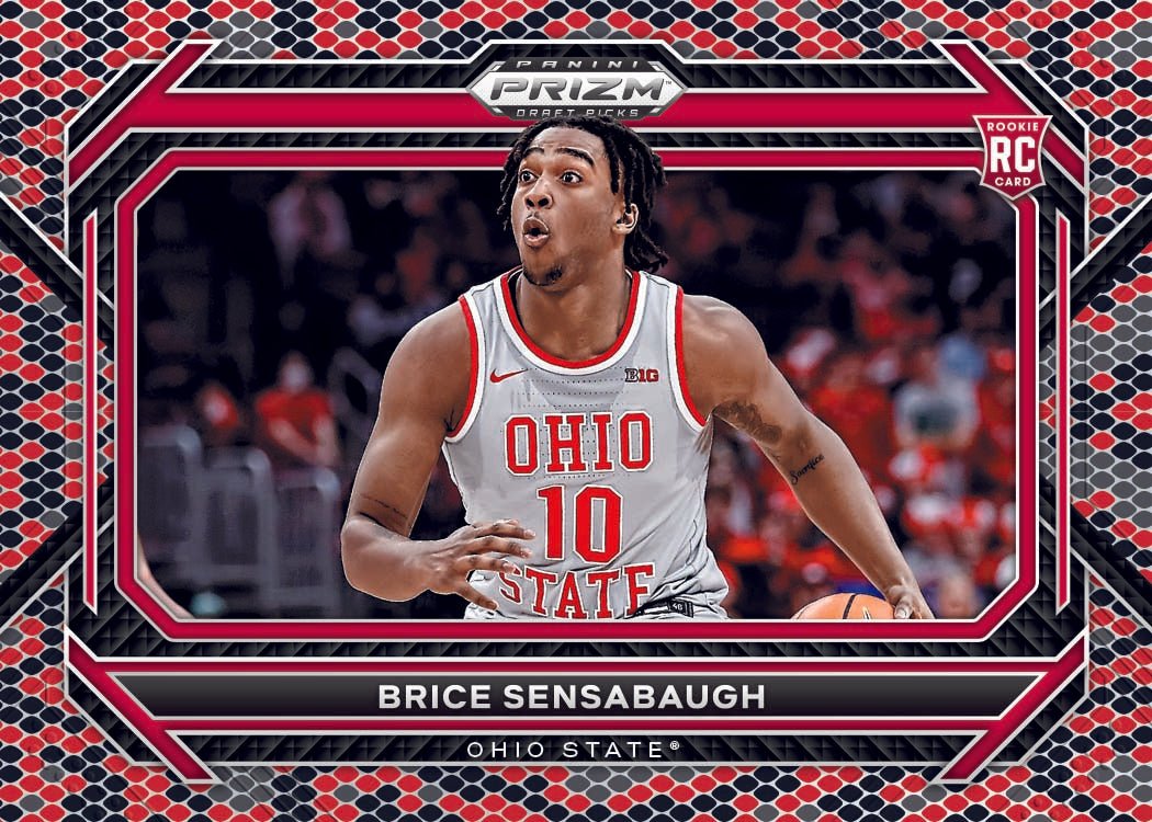 2023/24 Panini Prizm Draft Picks Basketball Hobby Box