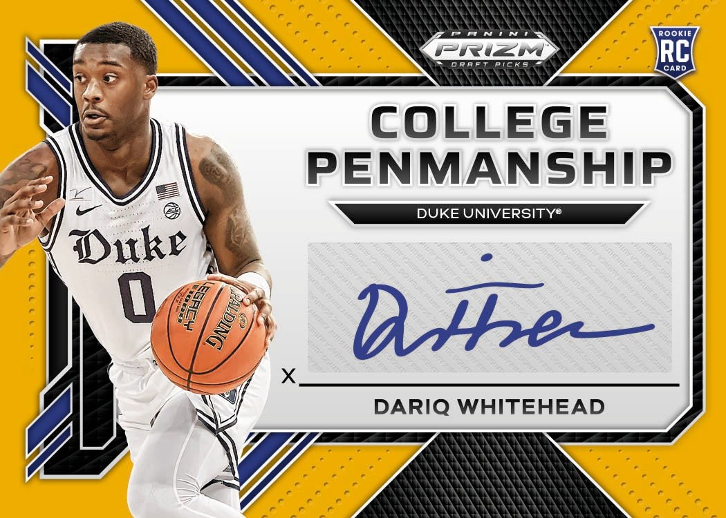 2023/24 Panini Prizm Draft Picks Basketball Hobby Box