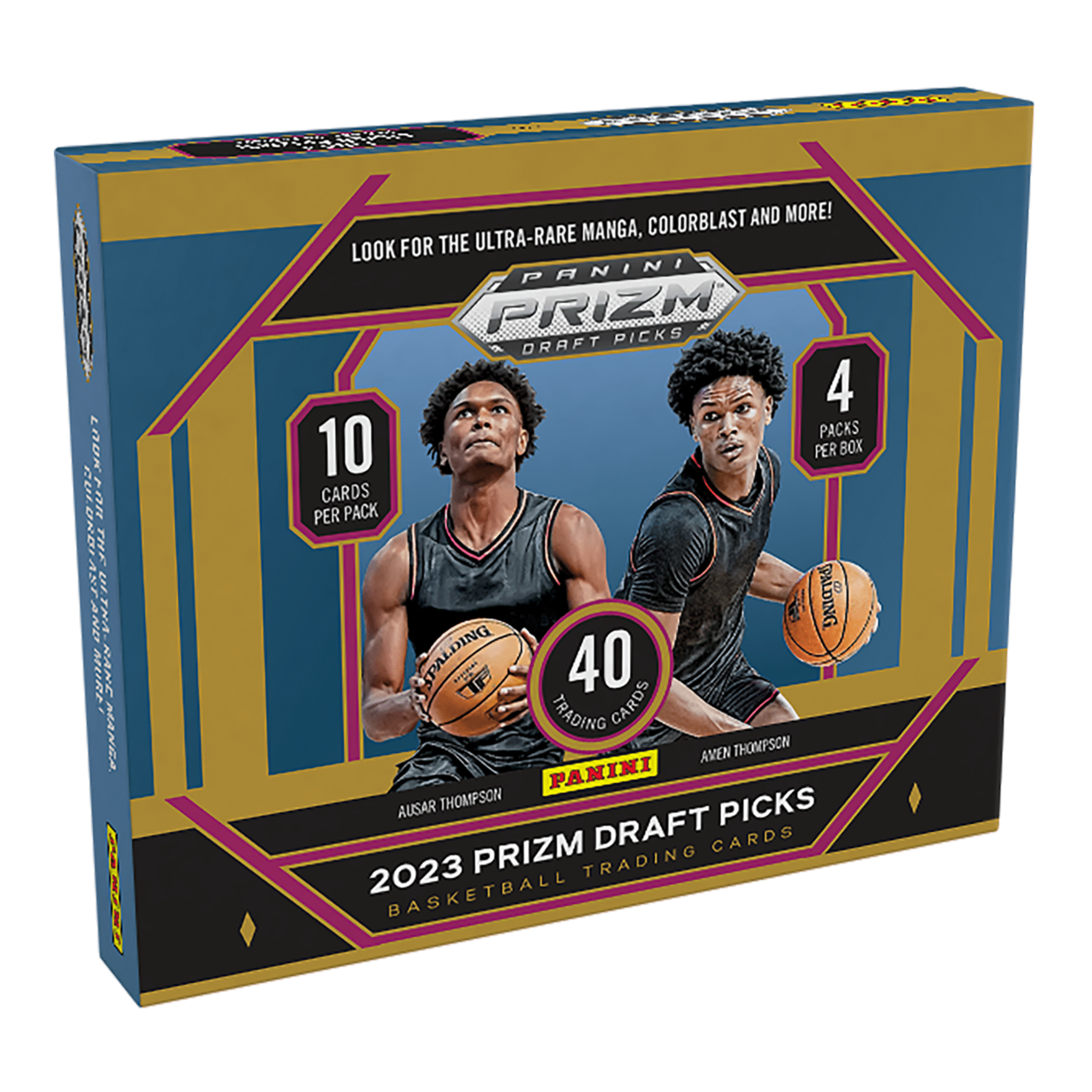 2023/24 Panini Prizm Draft Picks Basketball Hobby Box