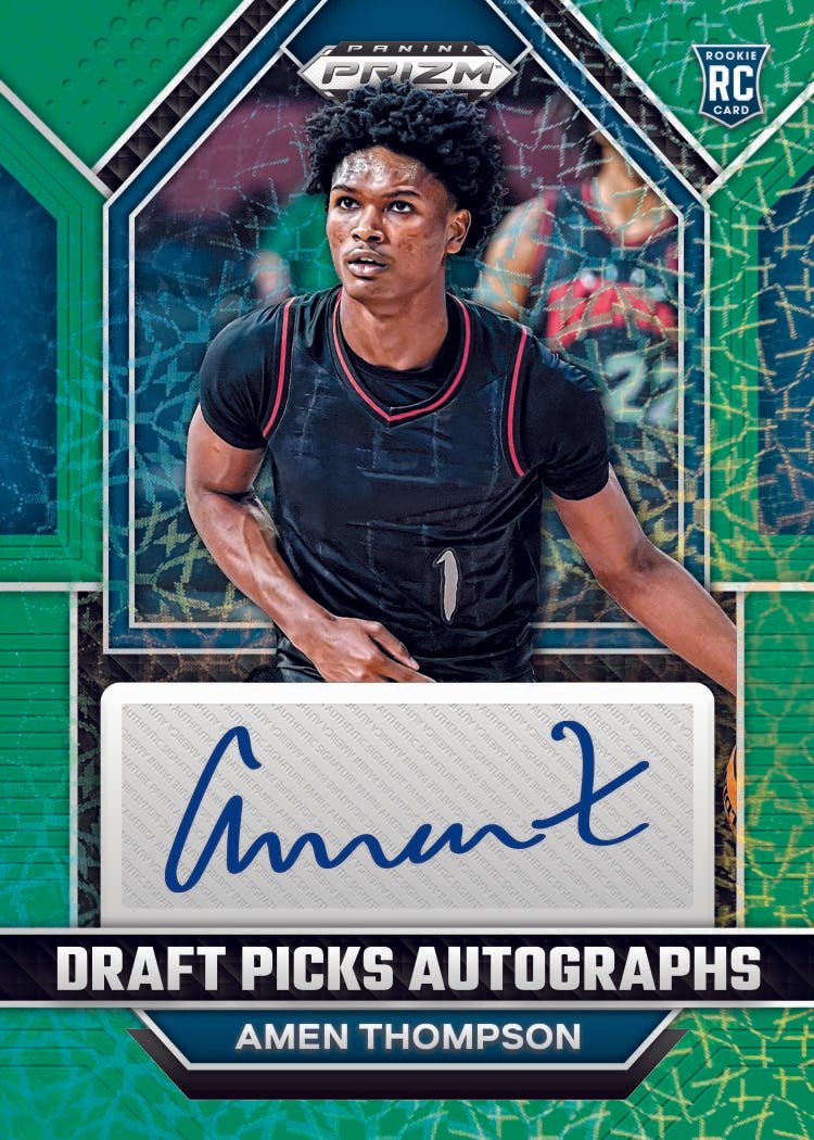 2023/24 Panini Prizm Draft Picks Basketball Choice Box