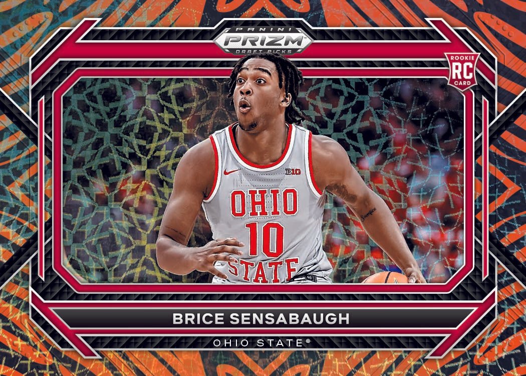 2023/24 Panini Prizm Draft Picks Basketball Choice Box